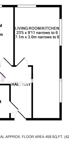 1 Bed Flat, Harbours Edge, BS8 - Photo 2