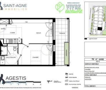 Location Appartement 2 pièces 41m² TOULOUSE 31200 - Photo 3