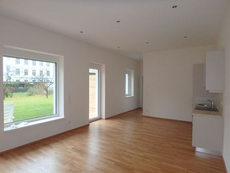 Neuwertige 2-Zimmer Terrassenwohnung Nähe Stadtpark - Photo 2