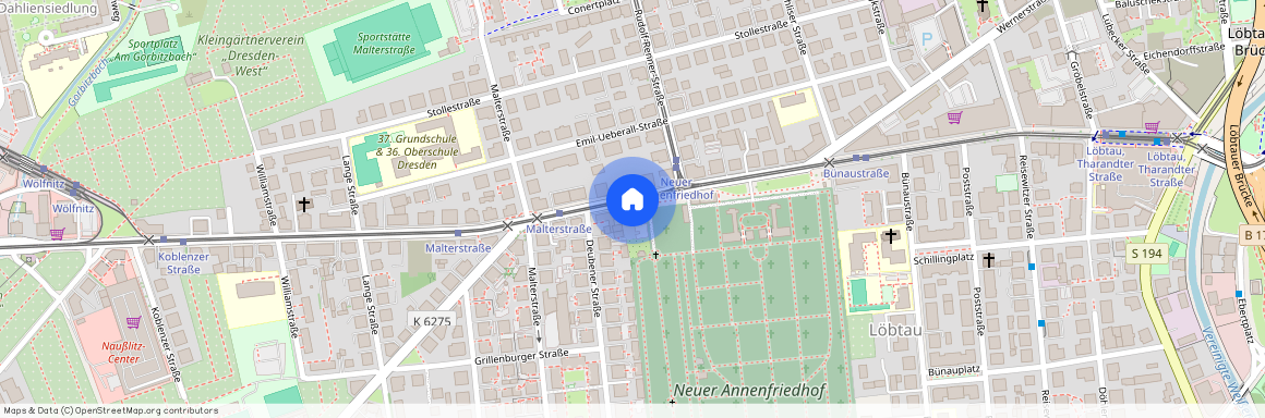 Kesselsdorfer Straße 33, 01159 Dresden - Löbtau-Süd