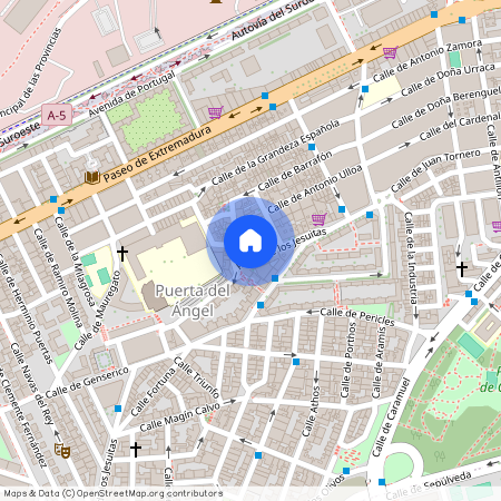 Paseo de los Jesuitas, 32, 28011 Madrid, Spain