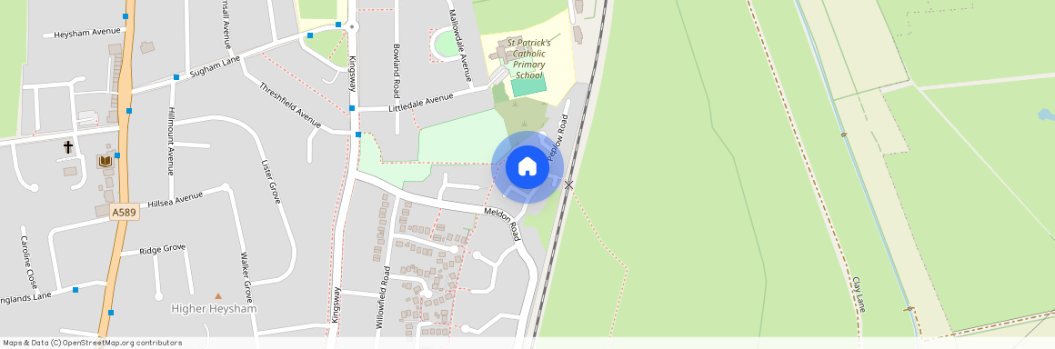 Mortimer Grove, Morecambe LA3