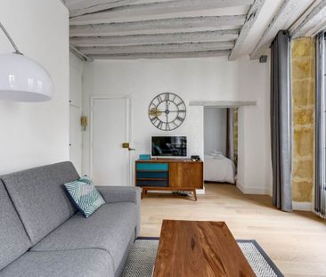 Appartement à louer rue du Pas de la Mule, Paris 4ème - Photo 6