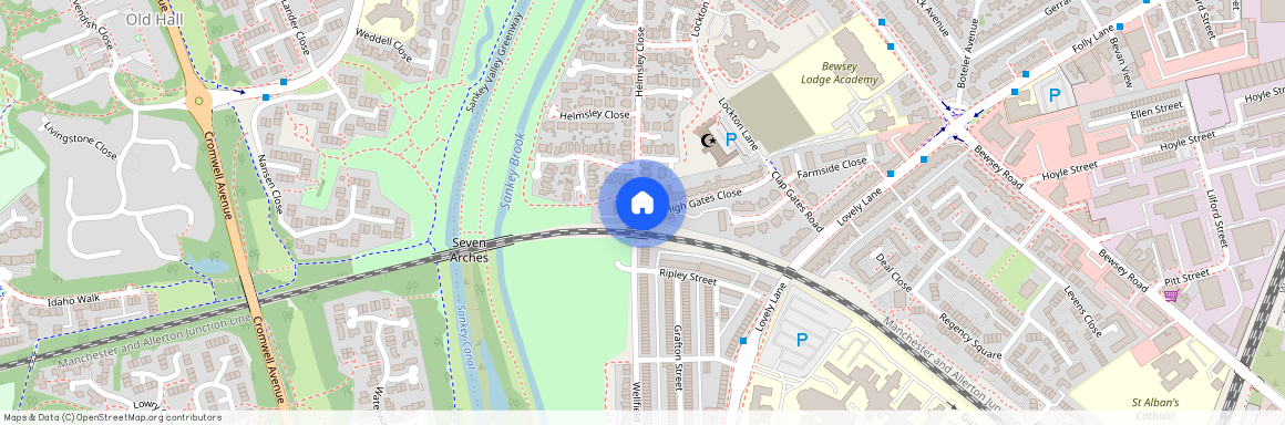 High Gates Lodge, Warrington WA5 0BY, WA5 0BY, Warrington
