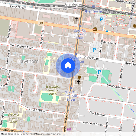 9/587 Glenferrie Road, Vic 3122, Hawthorn