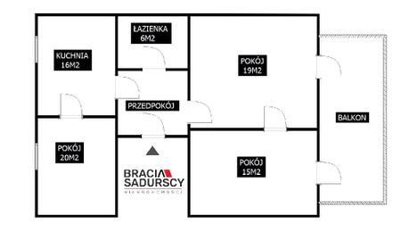 Mieszkanie Kraków Wzgórza Krzesławickie powierzchnia 80.0 m² C206-WM-52430 - Фото 4