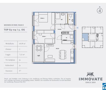 Unbefristete Erstbezugs-Wohnungen! Ihr neues Zuhause in Jakomini Verde - Foto 4