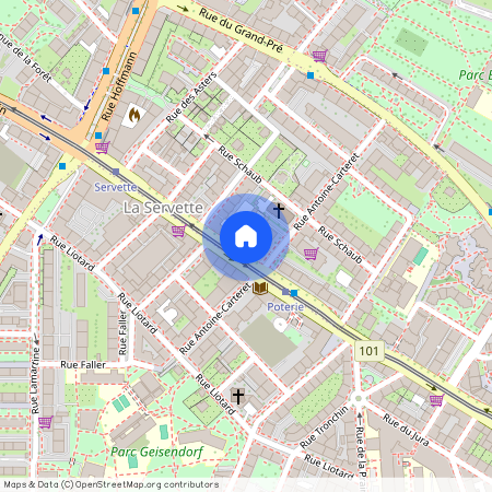 Rue de la Servette 76, 1202 Genève