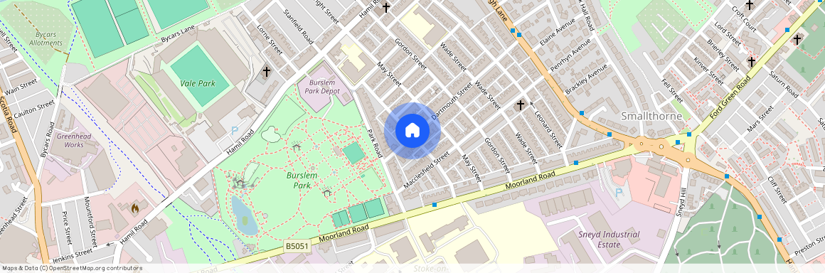 Bowden Street, Burslem, Stoke-on-Trent