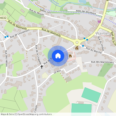 Rue Du Bac, 5, 4950, Waimes