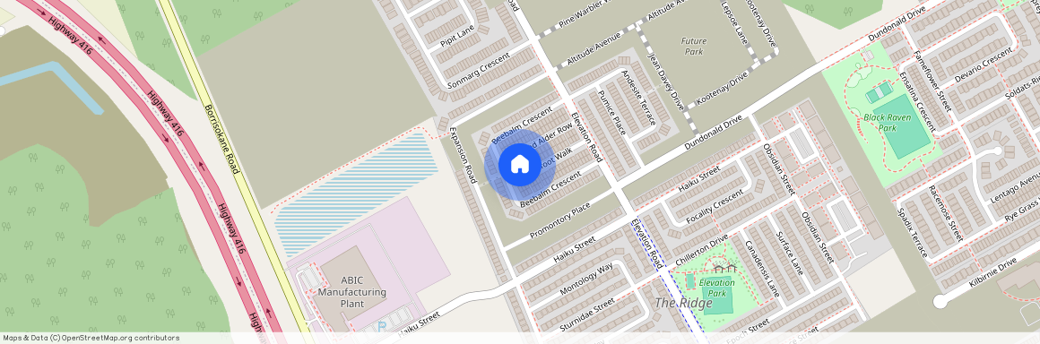 334 Catsfoot Walk, Ottawa, Half Moon Bay