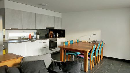 A LOUER MAGNIFIQUE APPARTEMENT 2.5 PCES A SALQUENEN - SIERRE - Photo 2