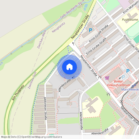 Jablonecer Str. 8, Neuplanitz, 08062, Zwickau