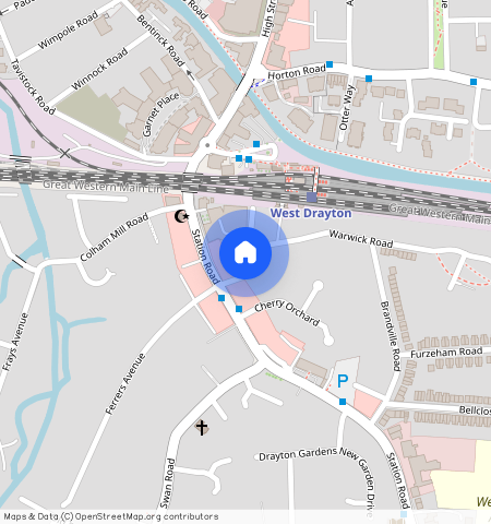 UB7 9BT, West Drayton