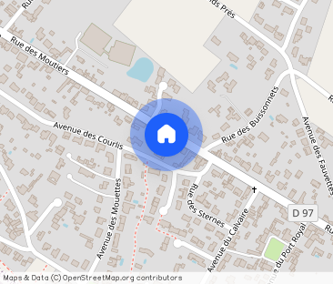 Location Appartement 2 pièces 45m² LES MOUTIERS EN RETZ 44760 - Photo 1