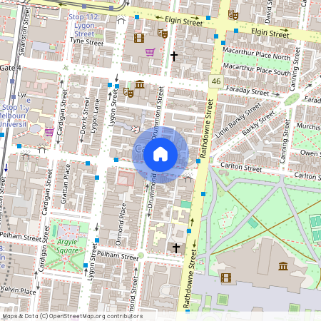 32 Grattan St Carlton VIC 3053, Australia