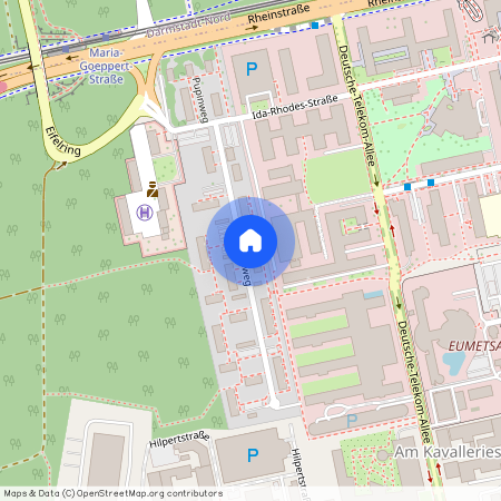 Pupinweg 22, 64295 Darmstadt OT West