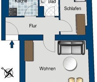 mit wenigen Schritten zum Ziel - Foto 1