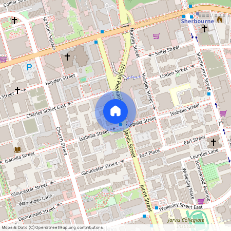 Ontario, 550 Jarvis Street, M4Y 2H9, Toronto