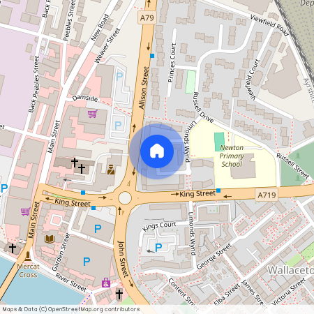 Phillips Square, Ayr