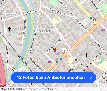 1 Zimmer, 12 m², 3. Stock - Foto 1
