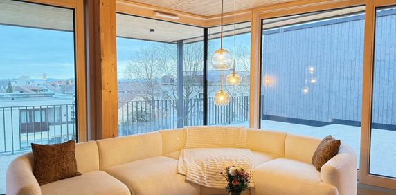 Neubau! 4,5‑Zimmer-Wohnung mit elegantem Komfort und einer idealen Infrastruktur - Foto 2