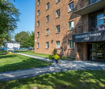 Sun Crest Tower | 666 Chippawa St., Windsor - Photo 1