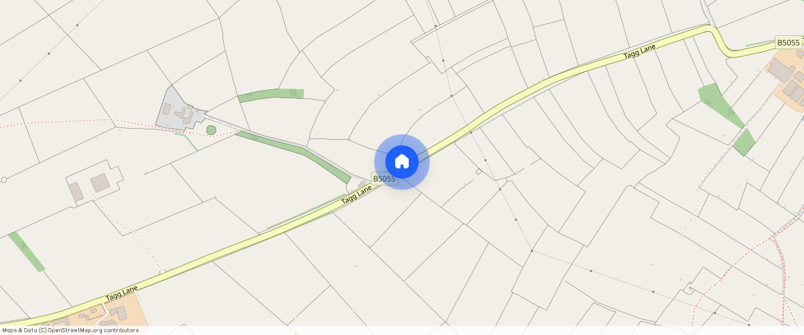 Tagg Lane, Monyash, Bakewell, DE45