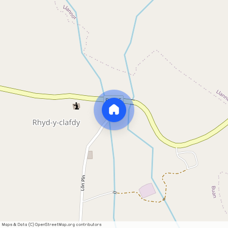 Rhydyclafdy, Pwllheli