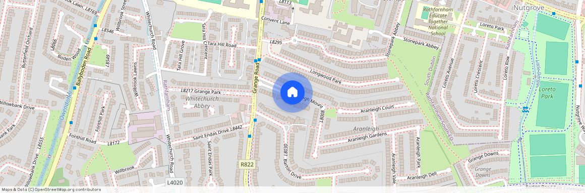 Barton Avenue, Rathfarnham, County Dublin, D14, Ireland, South Dublin