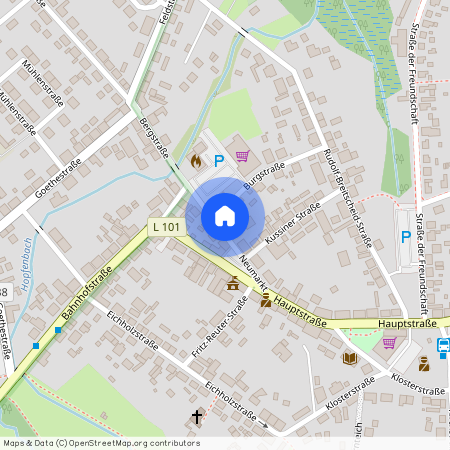 Bergstraße 2a, 23992 Mecklenburg-Vorpommern - Neukloster