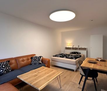 Schickes, möbliertes Appartement mit Balkon - Photo 2