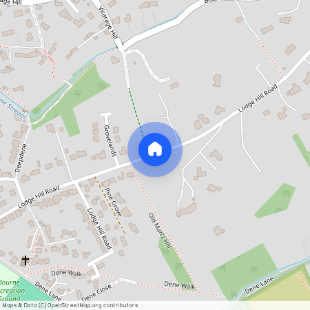 Lodge Hill Road, Lower Bourne, Farnham, GU10