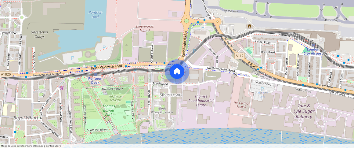 Connaught Heights, ** Agnes George Walk, E16 2FS, London