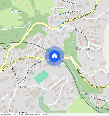 Taulettes, Bluche-Randogne