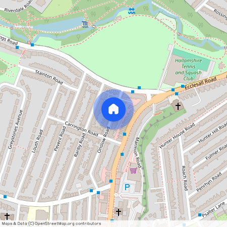 Flat 2 1 Onslow Road, Hunters Bar