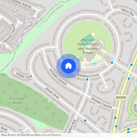 Amesbury Circus, Nottingham