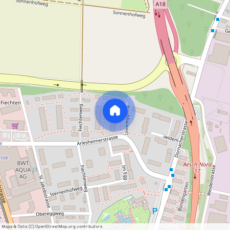 Untereggweg 5, 4147, Aesch Bl