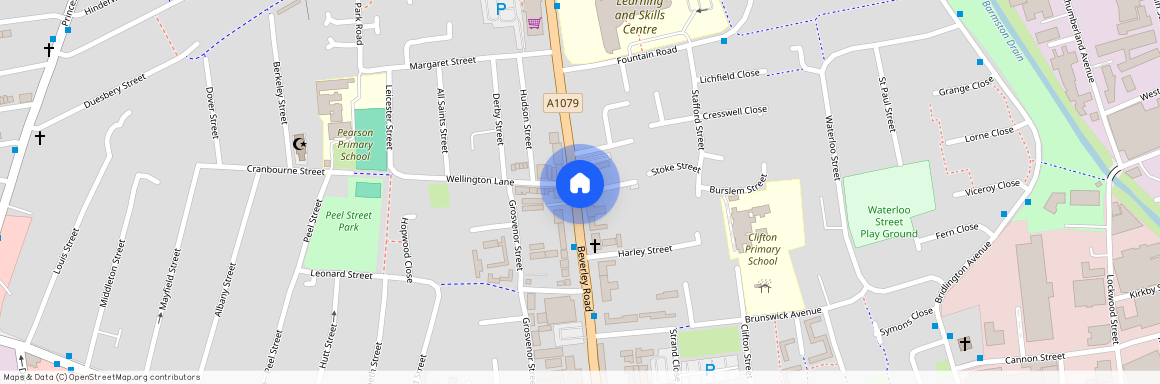Beverley Road, Hull, HU3 1YA