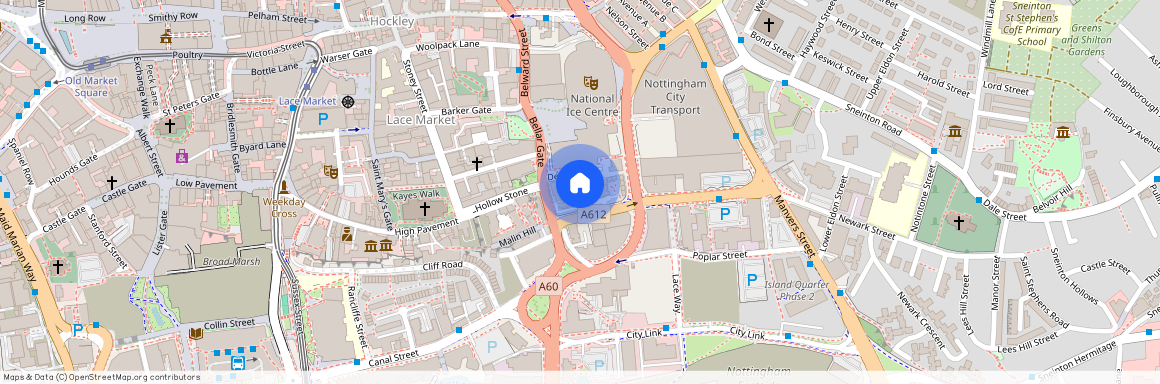 Carter Gate, Nottingham NG1