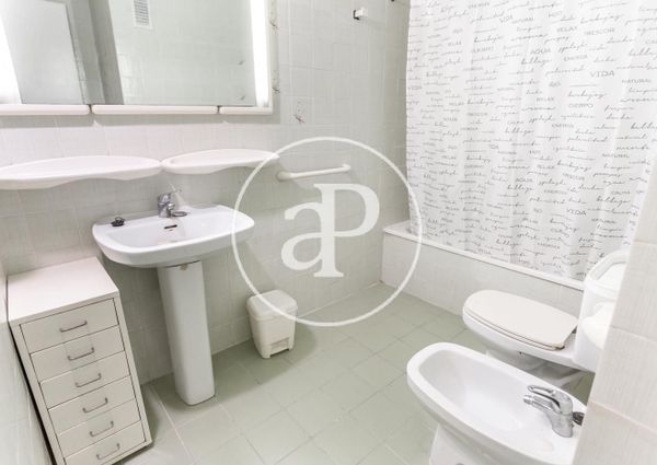 3 bedroom apartment in Benimaclet