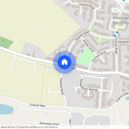 Hesketh Road, Burscough, Ormskirk, L40