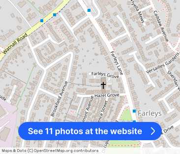 Farleys Grove, Hucknall, Nottingham, Nottinghamshire, NG15 6FG - Photo 1