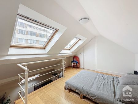 SCHUMAN - PRACHTIG DUPLEX MET 3 SLAAPKAMERS + TERRAS - Foto 3