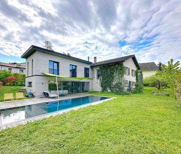 5-room villa for rent in Vevey with garden and pool! - Foto 6