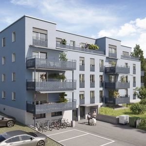 2.5 Zimmer, 53 m², 1. Stock - Foto 3