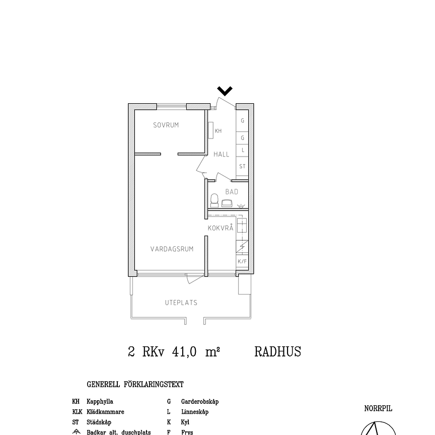 Prästbyggevägen 7 B, 804 26, GÄVLE - Foto 2