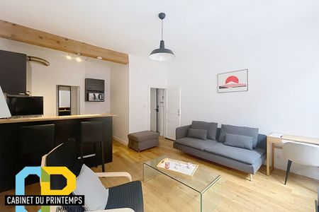 T2 - 41m² - Meublé - Quartier Jean Jaurès - Photo 2