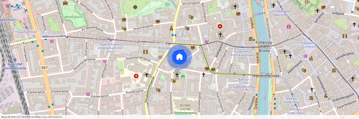 Dominikanergasse 8 / 16, 8020, Graz