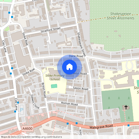 Welsh Road, Stoke, Coventry, CV2